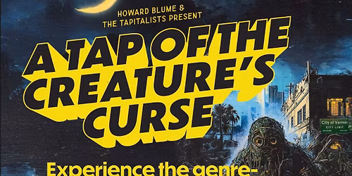 A Tap of the Creature's Curse: Nov. 8-9, 2025