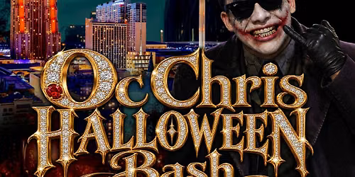OcChris HalloweenBash Wed 10\/28 Studio210 SanAntonio AllAgeEvent