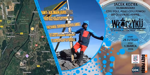 Kilimand\u017caro \u2013 czyli pole, pole! Czyli powoli do celu