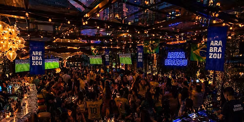 Brazil World Cup Watch Party