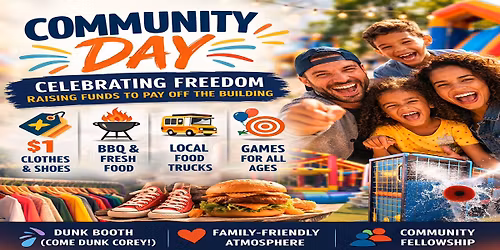 Celebrating Freedom: Community Day