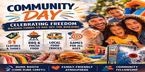 Celebrating Freedom: Community Day