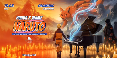 NARUTO \u2013 instrument\u00e1ln\u00ed hudba OLOMOUC