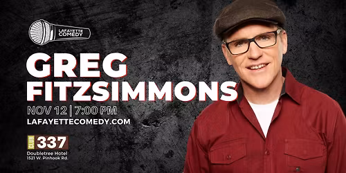Greg Fitzsimmons (FitzDog Radio, Joe Rogan Experience, HBO)