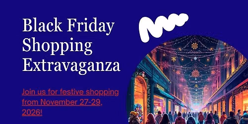 Black Friday Shopping Extravaganza 2026
