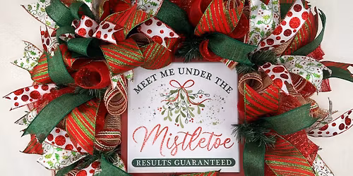 Christmas Wreath workshop 