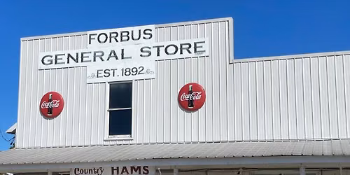 Herbie's Somewhat Long Lunch Ride- Forbus General Store Pall Mall, TN