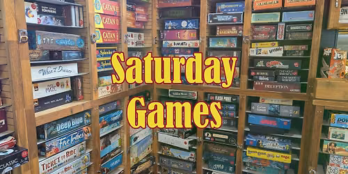 Saturday Games @ Dice & Fork