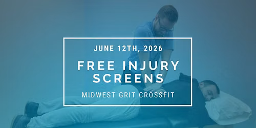 Free Injury Screens
