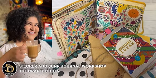 Sticker and Junk Journal Workshop with the Crafty Chica