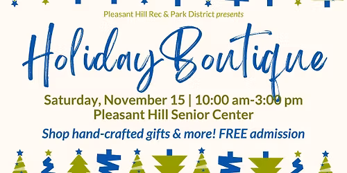 PHRec Holiday Boutique 2025