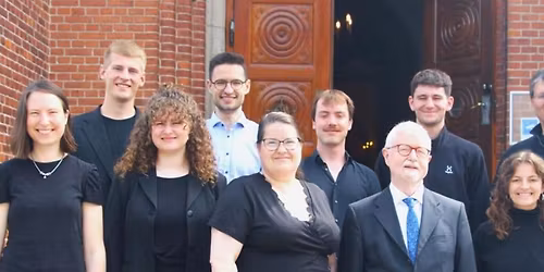 Koncert med Skt. Johannes Kirkes Kor v. Gwyn Hodgson