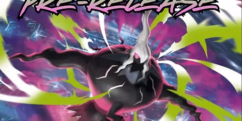 Mega Evolution: Pitch Black Pre-Release!