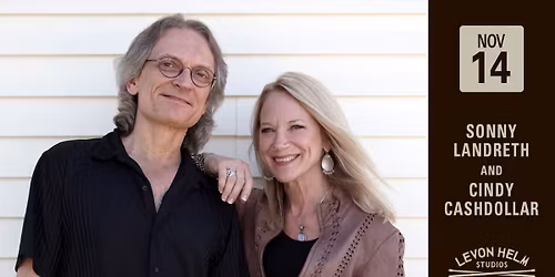Sonny Landreth & Cindy Cashdollar