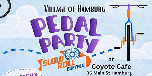 Village of Hamburg Pedal Party