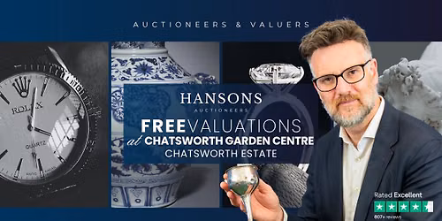 Chatsworth Estate Valuation Day: Gold, Silver, Jewellery, Watches & Antique Valuations