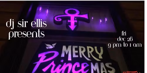 Dj Sir Ellis presents: Princemas