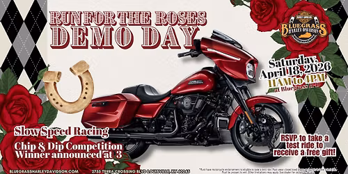 Run for the Roses Demo Day