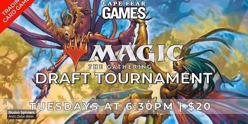 MTG Tuesday Draft Tournament 