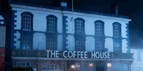 Ghost Hunt Coffee House Wavertree 19th September 2026