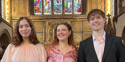 Apricity Trio at 'Music on the Mount'