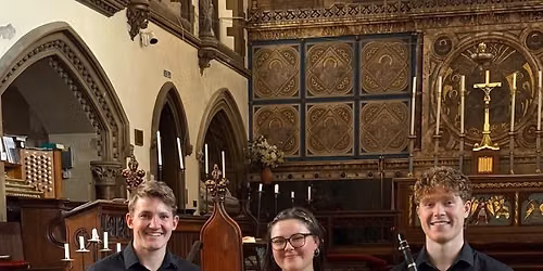 Apricity Trio at 'Music on the Mount'