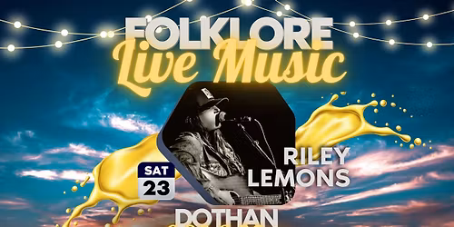 Saturday Night Live Music by Riley Lemons at Folklore Brewing! 