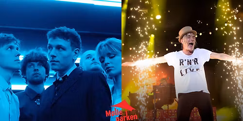 Rock i M\u00f8lleparken: GNAGS & KALASET