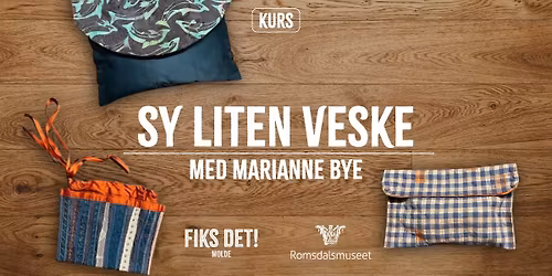 Kurs: Sy liten veske