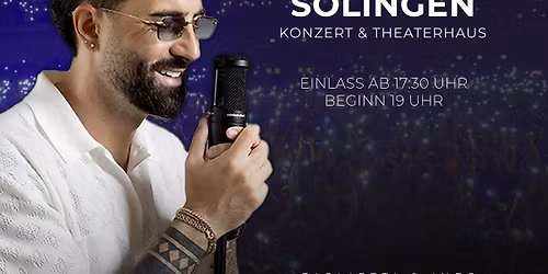 Rosario Miraggio Live in Concerto con Band - 8.2 Solingen