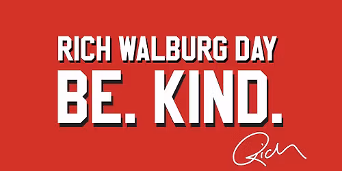 Rich Walburg Day 2026