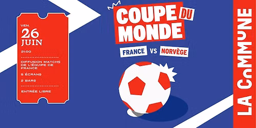 \ud83d\udd25 Coupe du monde 2026 - France VS Norv\u00e8ge\ud83d\udd25