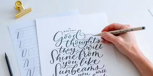 Brush Calligraphy Workshop