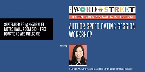 Author Speed Dating Session
