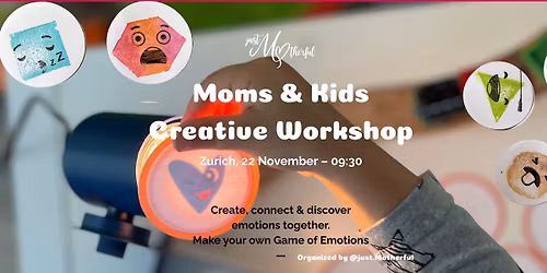 Creative Workshop for Moms and Kids | Zurich