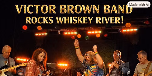 Victor Brown Band at Whiskey River in Glenview