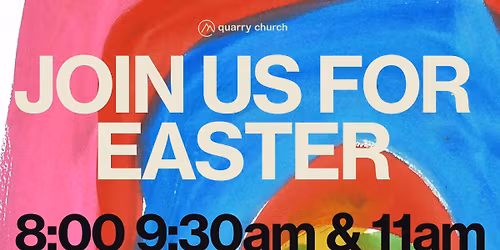 Easter Sunday at the Quarry