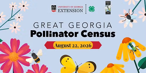 Community Science:  The Great Southeast Pollinator Census