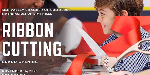 Ribbon Cutting | Mathnasium of Simi Hills 