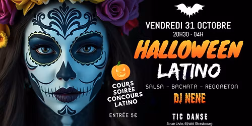 \ud83c\udf83 HALLOWEEN LATINO \ud83d\udc7b