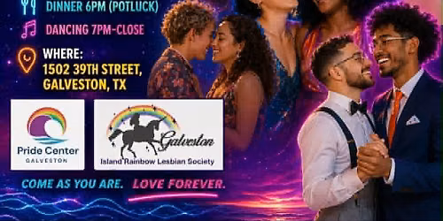 Queer Prom (LGBTQ+ ALLY & Friends 21+)
