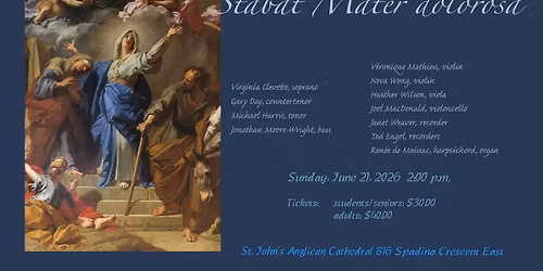 Stabat Mater Dolorosa -- Concert