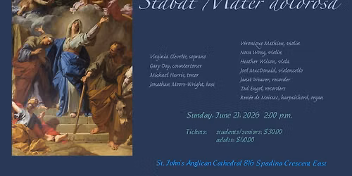 Stabat Mater Dolorosa -- Concert