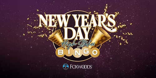 New Year's Day Bingo