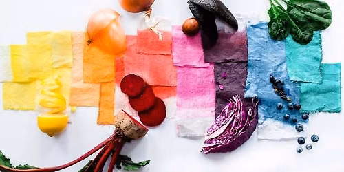 Natural Dyes with Youth