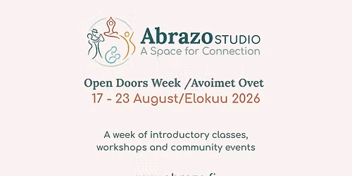Abrazo Studio Open Doors Week