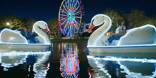 Parking Swan Lake - Long Beach