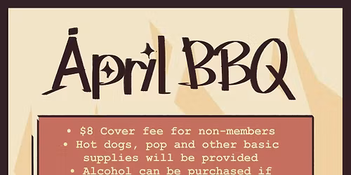 April BBQ