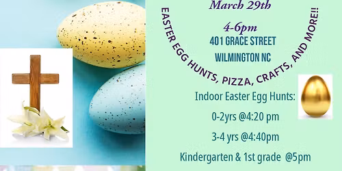 2026 Easter Egg Hunt at Grace UMC