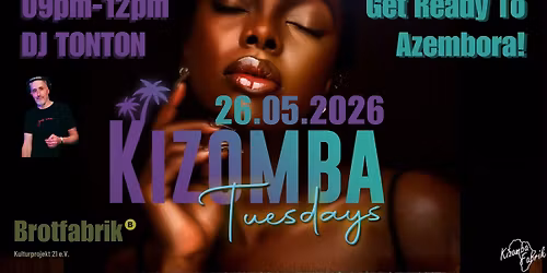 Kizomba Tuesdays with DJTonTon